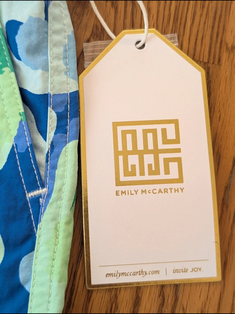 Emily McCarthy Blue Green Sea Glass Cheetah Print Boys Swim Trunks Shorts
